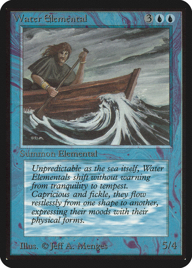 Water Elemental [Alpha Edition] | Deep Dive Games St. Marys
