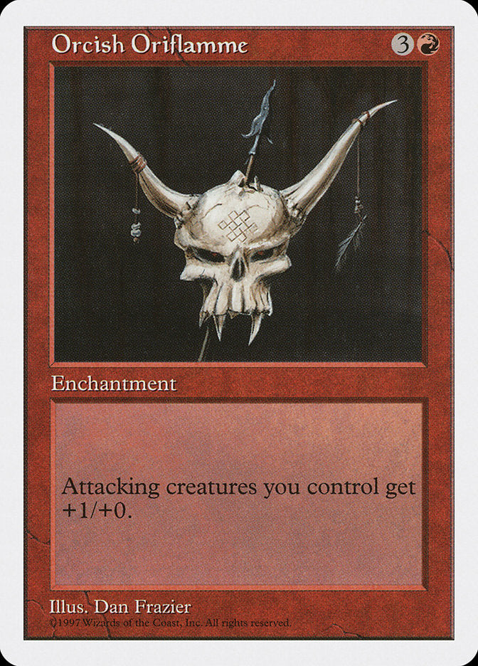Orcish Oriflamme [Fifth Edition] | Deep Dive Games St. Marys
