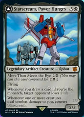 Starscream, Power Hungry // Starscream, Seeker Leader [Transformers] | Deep Dive Games St. Marys