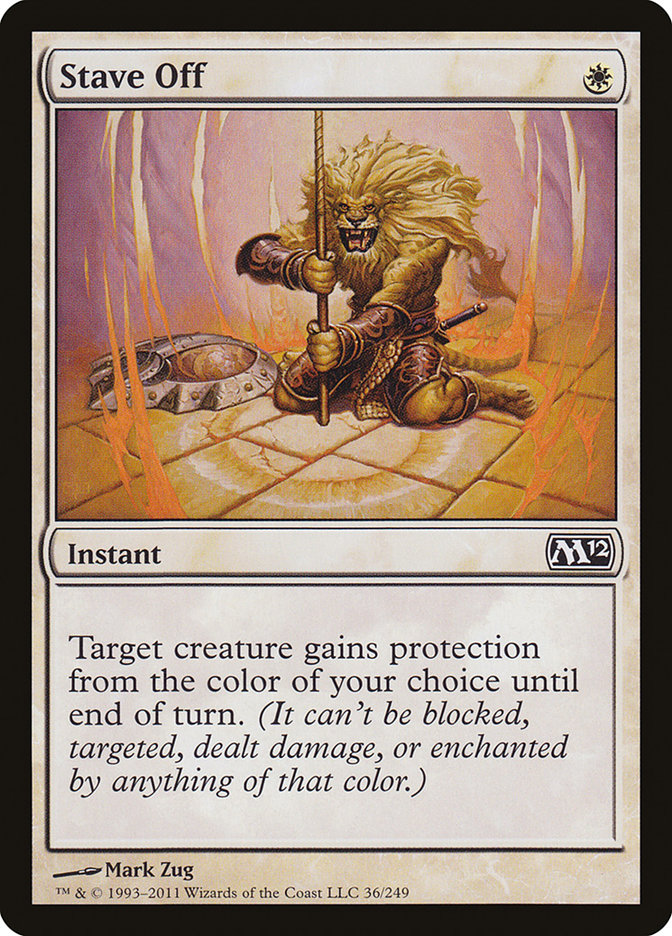 Stave Off [Magic 2012] | Deep Dive Games St. Marys