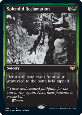 Splendid Reclamation [Innistrad: Double Feature] | Deep Dive Games St. Marys