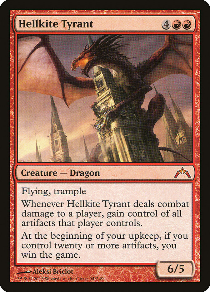 Hellkite Tyrant [Gatecrash] | Deep Dive Games St. Marys