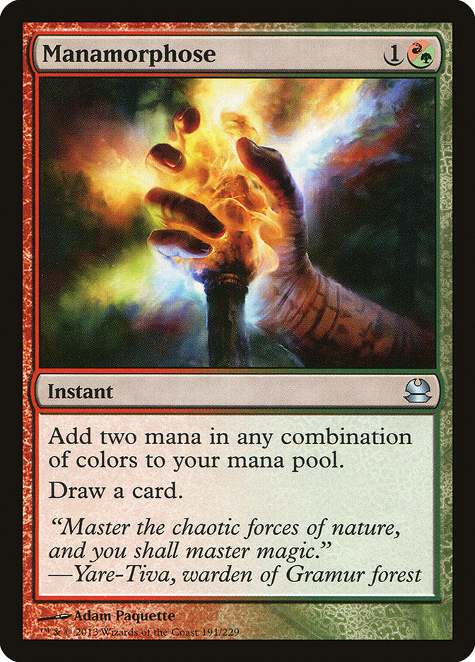 Manamorphose [Modern Masters] | Deep Dive Games St. Marys