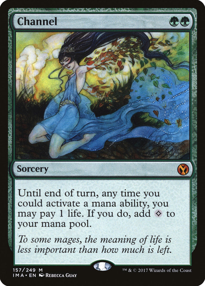 Channel [Iconic Masters] | Deep Dive Games St. Marys