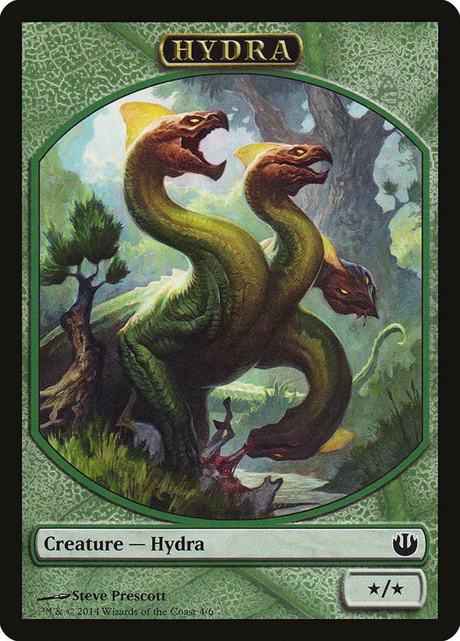 Hydra Token [Journey into Nyx Tokens] | Deep Dive Games St. Marys