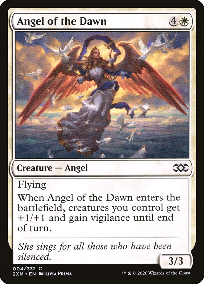 Angel of the Dawn [Double Masters] | Deep Dive Games St. Marys