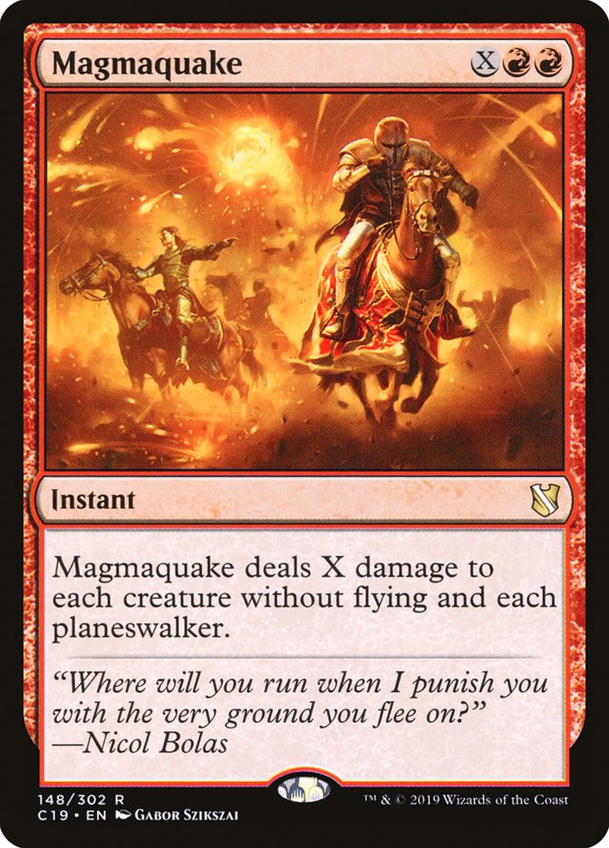 Magmaquake [Commander 2019] | Deep Dive Games St. Marys