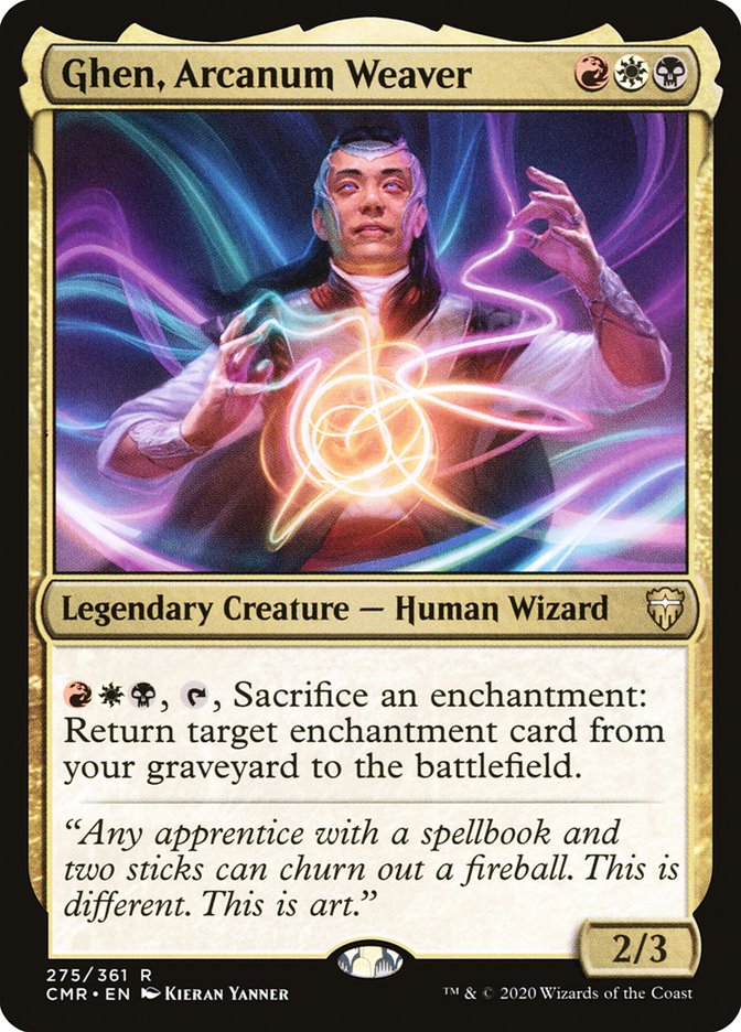 Ghen, Arcanum Weaver [Commander Legends] | Deep Dive Games St. Marys