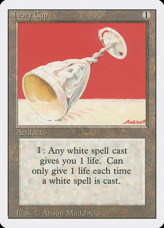 Ivory Cup [Revised Edition] | Deep Dive Games St. Marys