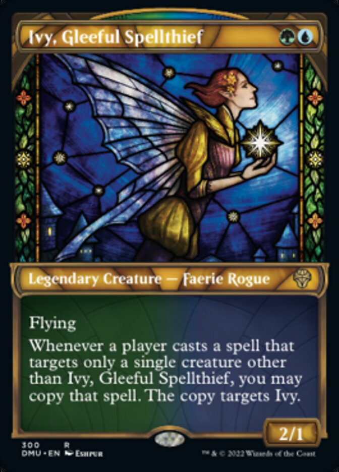 Ivy, Gleeful Spellthief (Showcase) [Dominaria United] | Deep Dive Games St. Marys