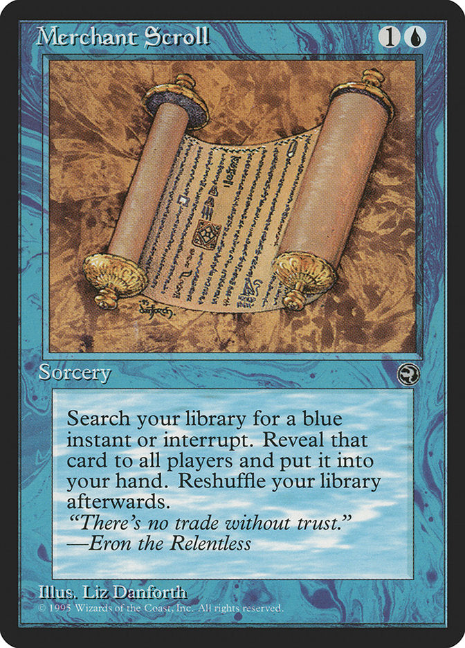 Merchant Scroll [Homelands] | Deep Dive Games St. Marys
