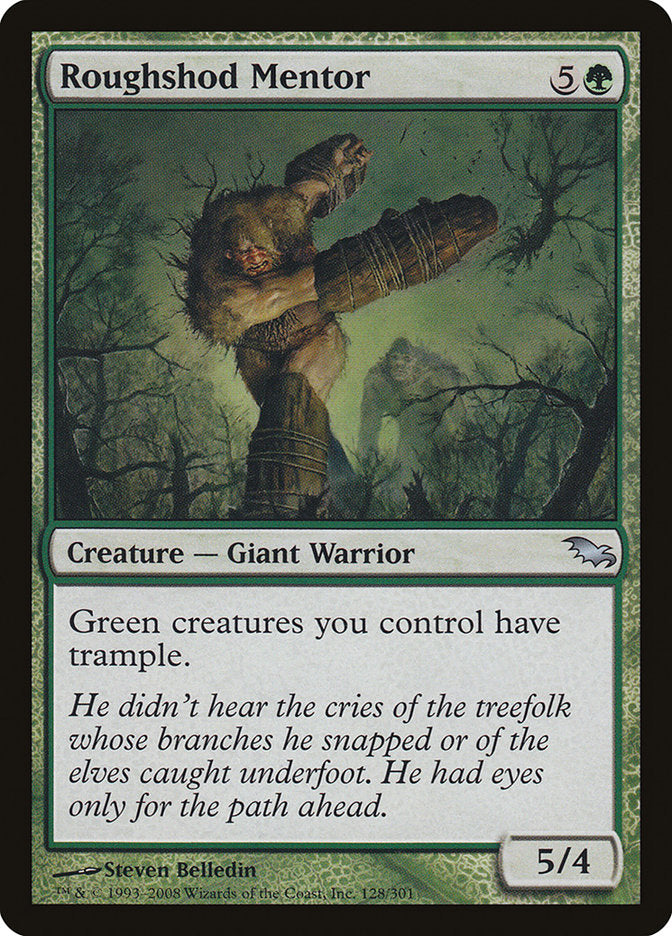 Roughshod Mentor [Shadowmoor] | Deep Dive Games St. Marys
