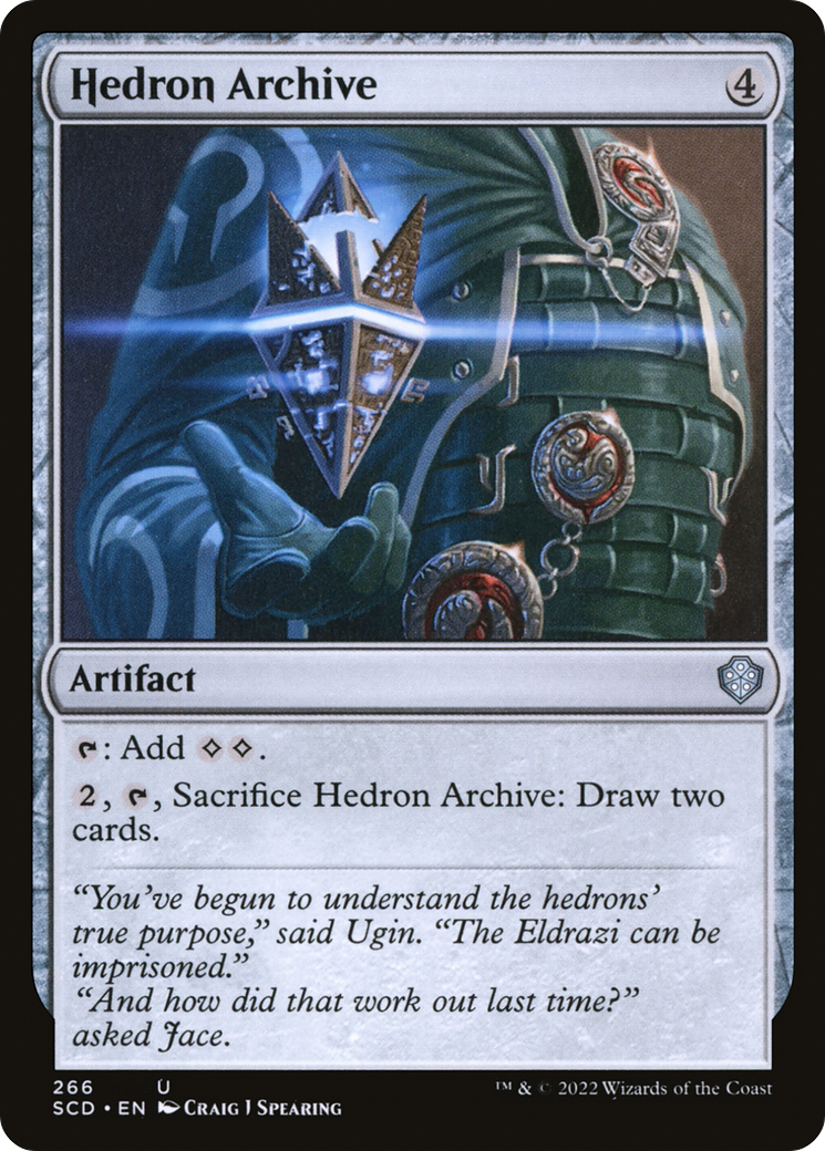 Hedron Archive [Starter Commander Decks] | Deep Dive Games St. Marys