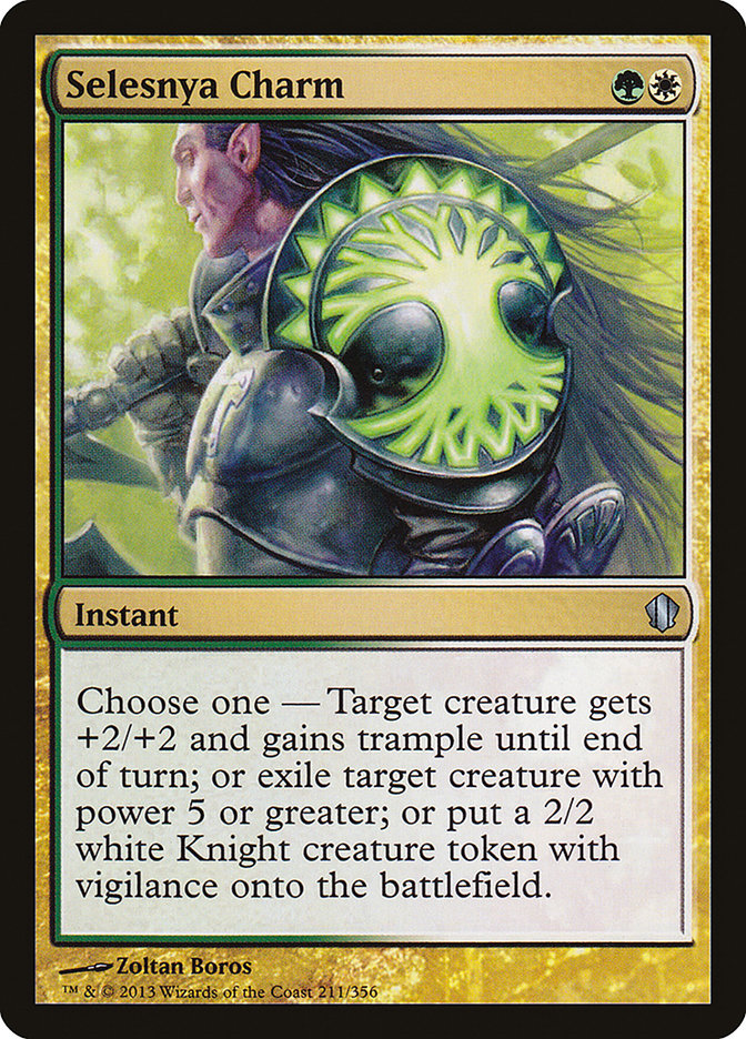 Selesnya Charm [Commander 2013] | Deep Dive Games St. Marys