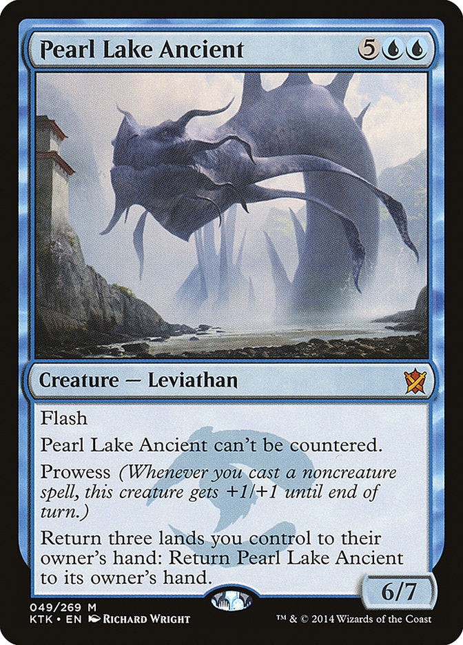 Pearl Lake Ancient [Khans of Tarkir] | Deep Dive Games St. Marys