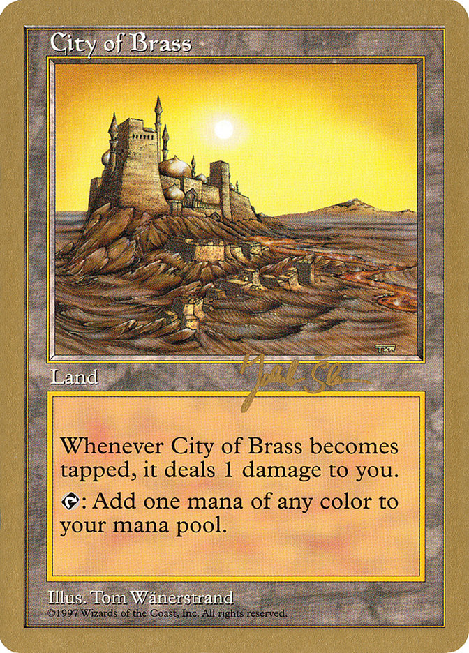 City of Brass (Jakub Slemr) [World Championship Decks 1997] | Deep Dive Games St. Marys