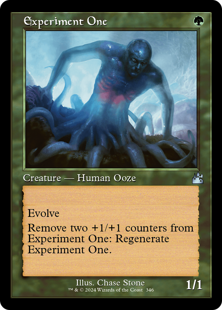 Experiment One (Retro Frame) [Ravnica Remastered] | Deep Dive Games St. Marys