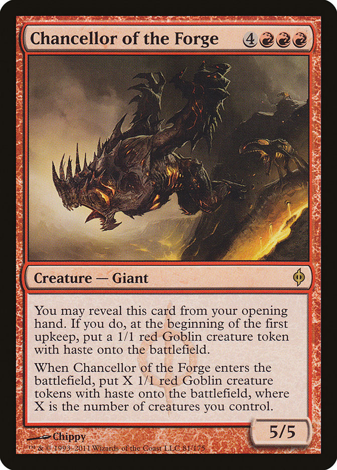 Chancellor of the Forge [New Phyrexia] | Deep Dive Games St. Marys