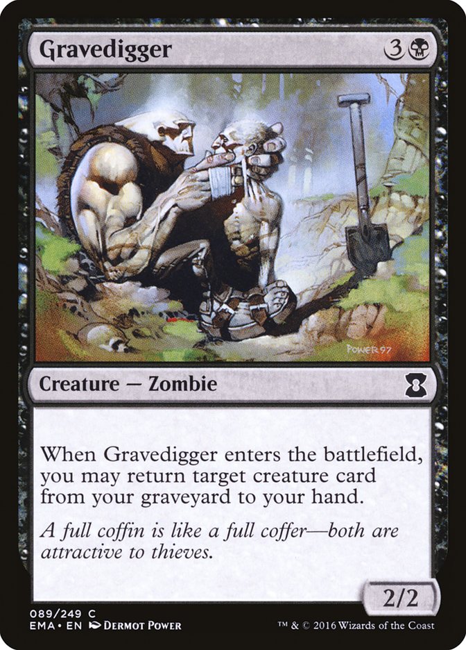 Gravedigger [Eternal Masters] | Deep Dive Games St. Marys