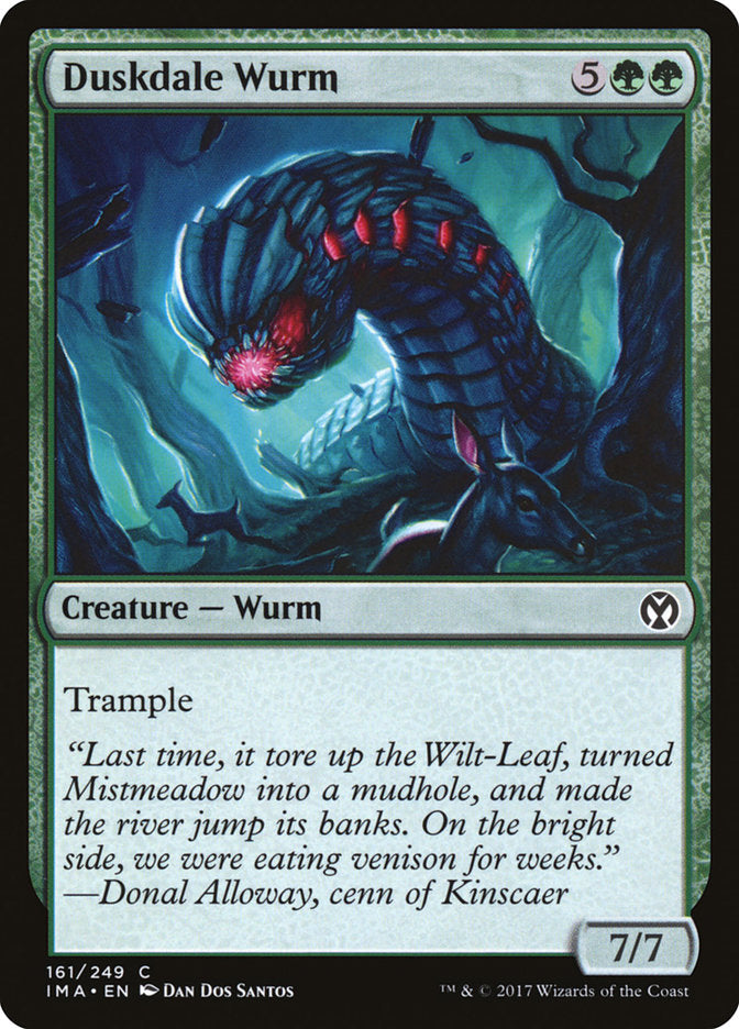 Duskdale Wurm [Iconic Masters] | Deep Dive Games St. Marys