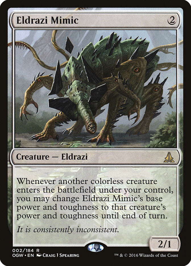 Eldrazi Mimic [Oath of the Gatewatch] | Deep Dive Games St. Marys