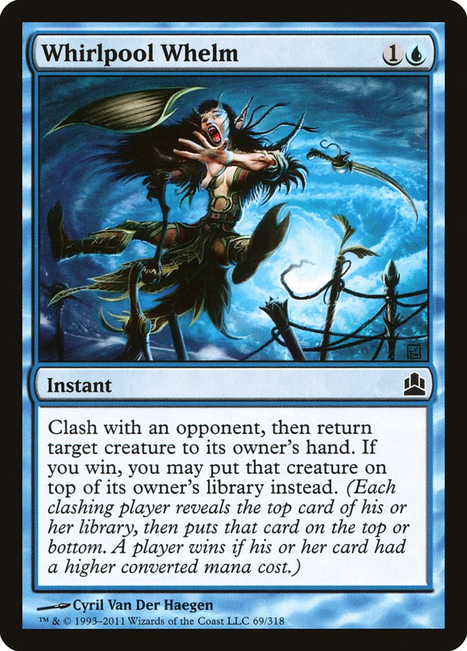 Whirlpool Whelm [Commander 2011] | Deep Dive Games St. Marys