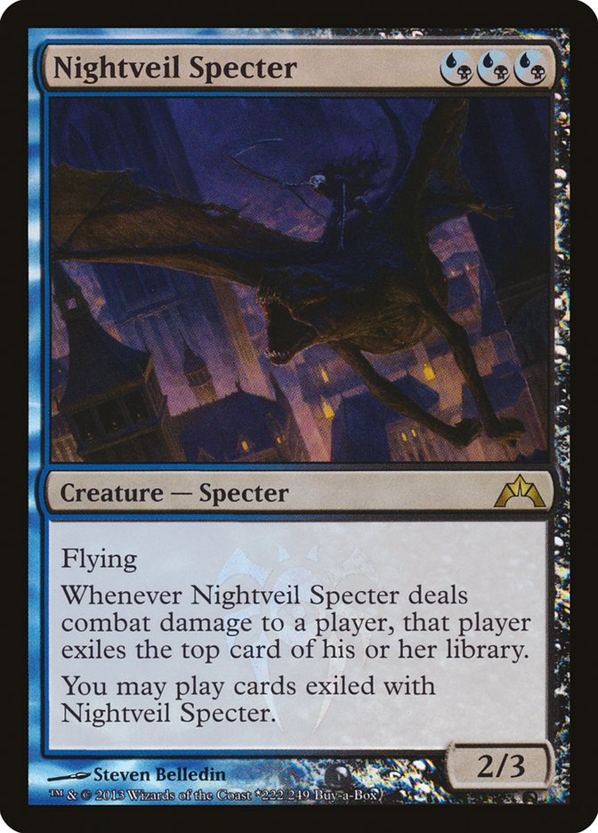 Nightveil Specter (Buy-A-Box) [Gatecrash Promos] | Deep Dive Games St. Marys