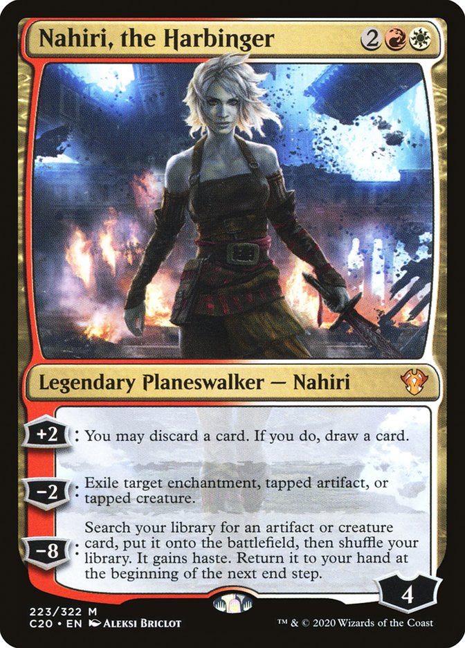 Nahiri, the Harbinger [Commander 2020] | Deep Dive Games St. Marys