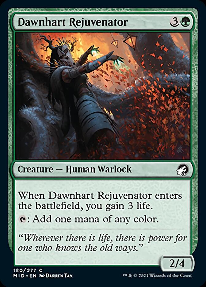 Dawnhart Rejuvenator [Innistrad: Midnight Hunt] | Deep Dive Games St. Marys