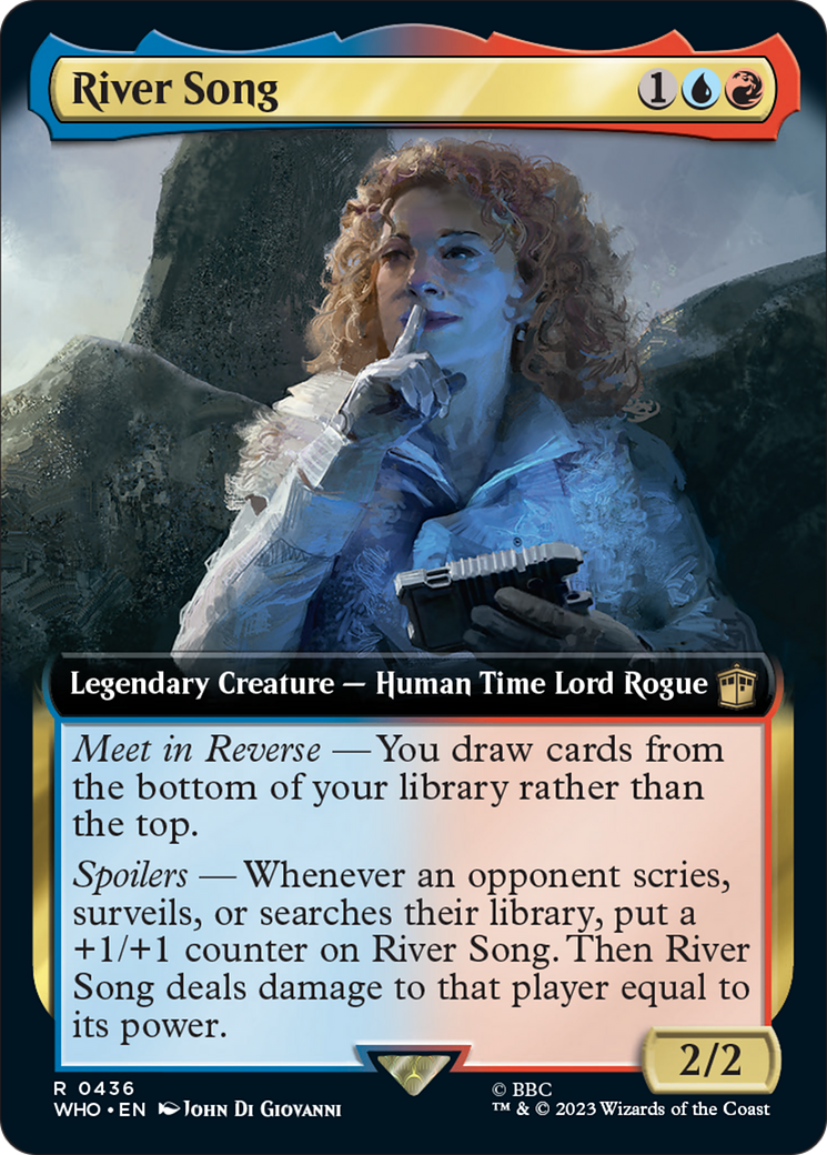 River Song (Extended Art) [Doctor Who] | Deep Dive Games St. Marys