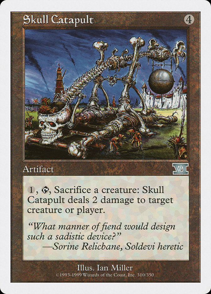 Skull Catapult [Classic Sixth Edition] | Deep Dive Games St. Marys