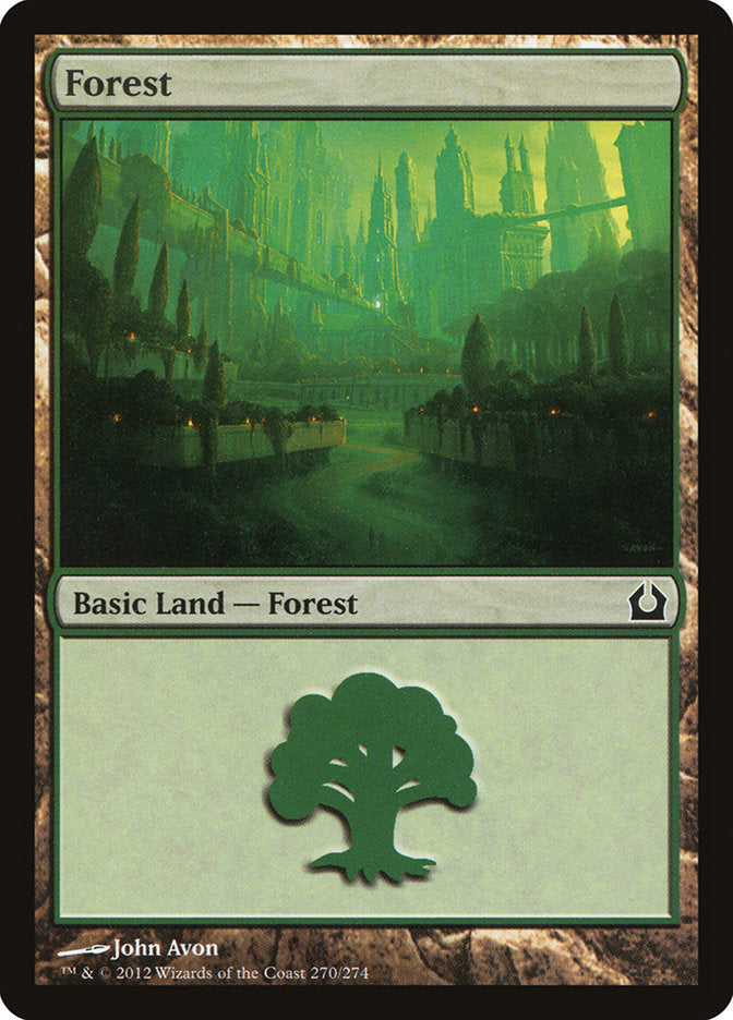 Forest (270) [Return to Ravnica] | Deep Dive Games St. Marys