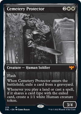 Cemetery Protector [Innistrad: Double Feature] | Deep Dive Games St. Marys