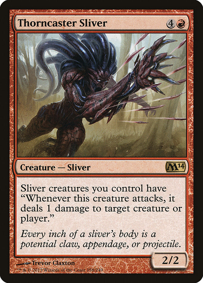 Thorncaster Sliver [Magic 2014] | Deep Dive Games St. Marys