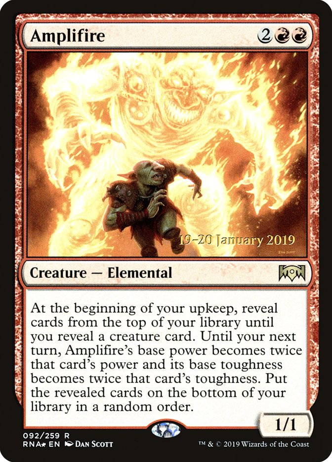 Amplifire [Ravnica Allegiance Prerelease Promos] | Deep Dive Games St. Marys