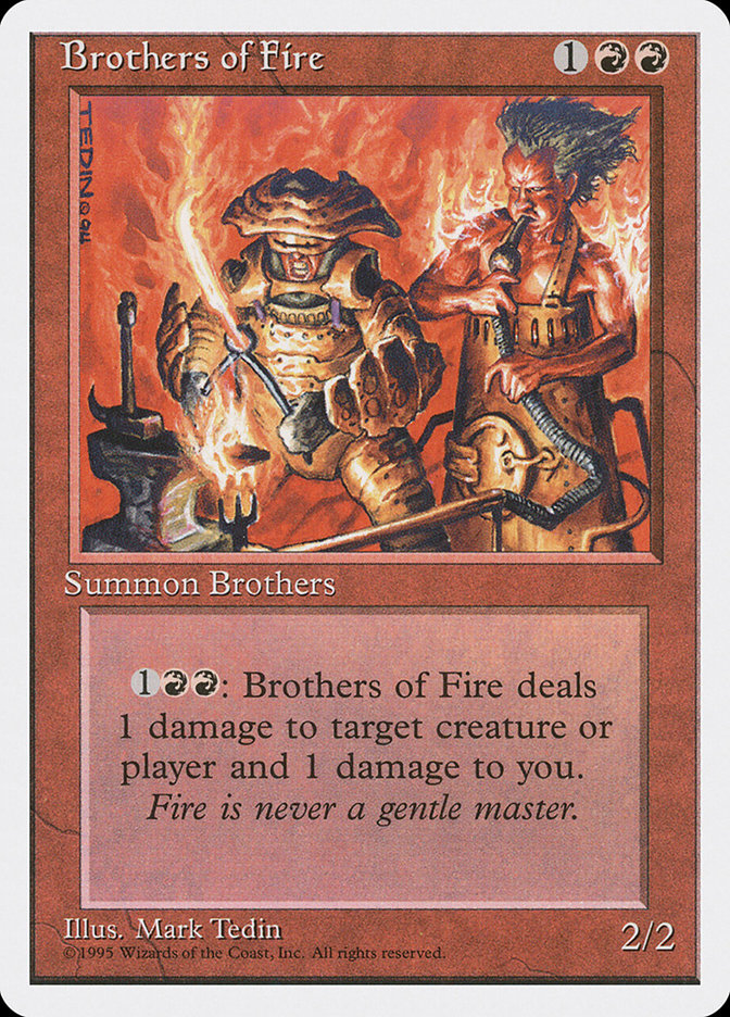 Brothers of Fire [Fourth Edition] | Deep Dive Games St. Marys