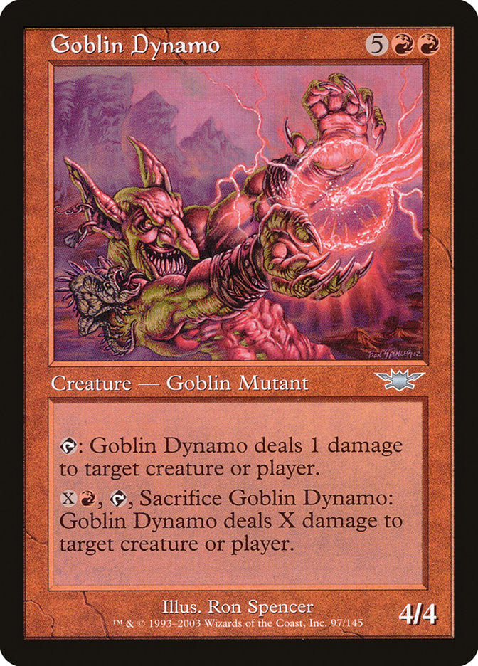 Goblin Dynamo [Legions] | Deep Dive Games St. Marys