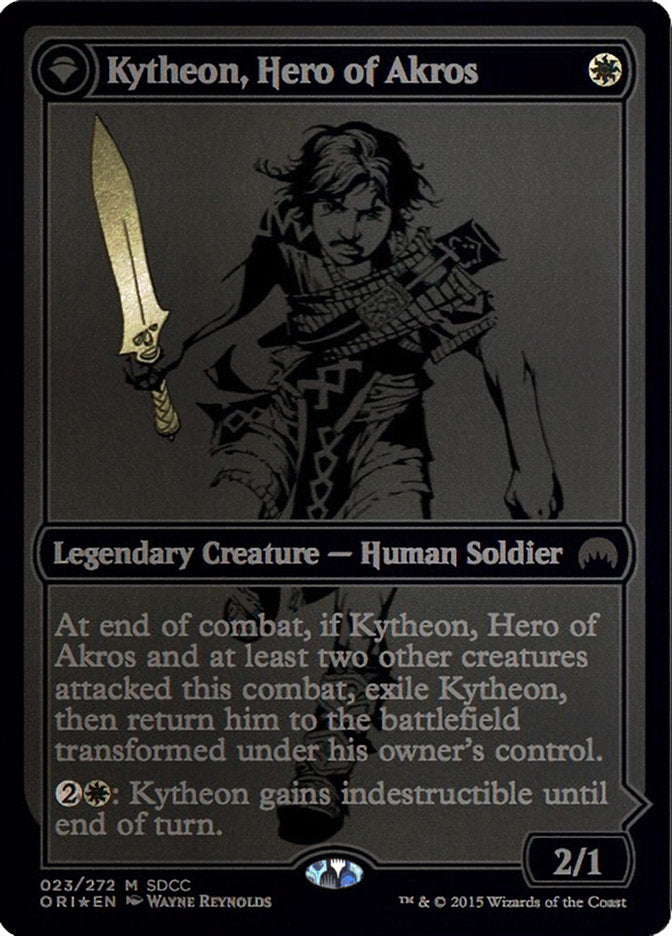 Kytheon, Hero of Akros // Gideon, Battle-Forged [San Diego Comic-Con 2015] | Deep Dive Games St. Marys