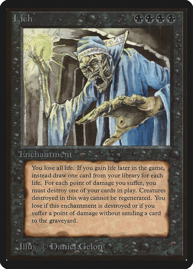 Lich [Beta Edition] | Deep Dive Games St. Marys