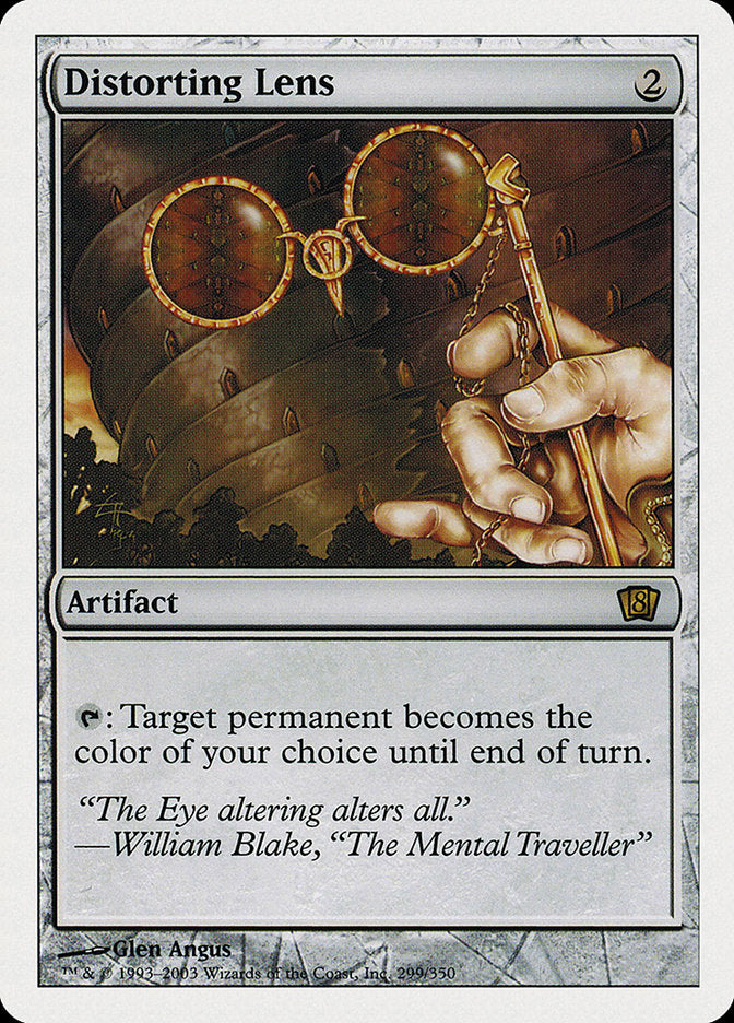 Distorting Lens [Eighth Edition] | Deep Dive Games St. Marys