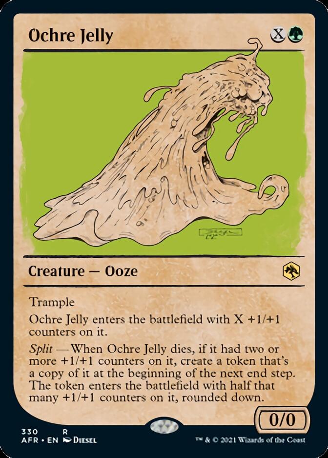 Ochre Jelly (Showcase) [Dungeons & Dragons: Adventures in the Forgotten Realms] | Deep Dive Games St. Marys