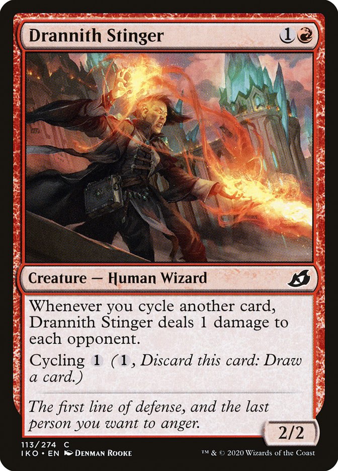 Drannith Stinger [Ikoria: Lair of Behemoths] | Deep Dive Games St. Marys