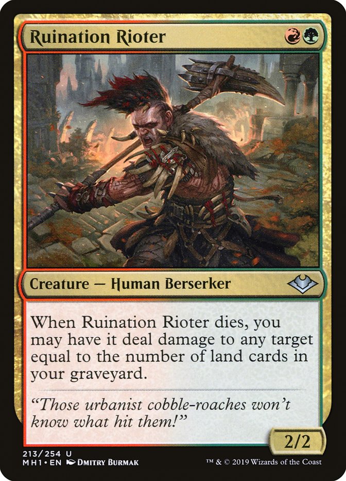 Ruination Rioter [Modern Horizons] | Deep Dive Games St. Marys