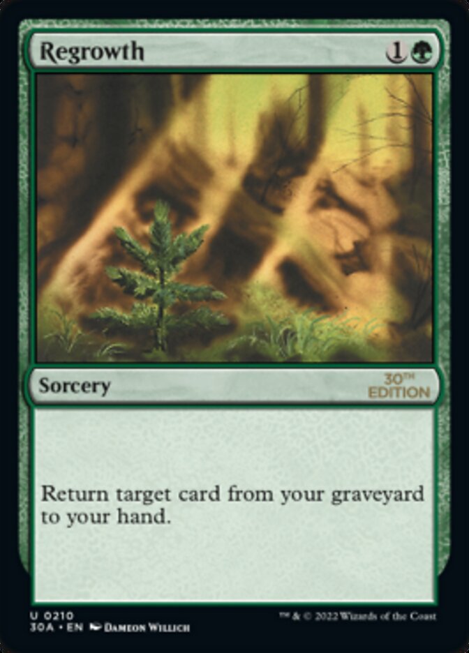 Regrowth [30th Anniversary Edition] | Deep Dive Games St. Marys