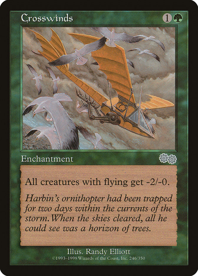 Crosswinds [Urza's Saga] | Deep Dive Games St. Marys