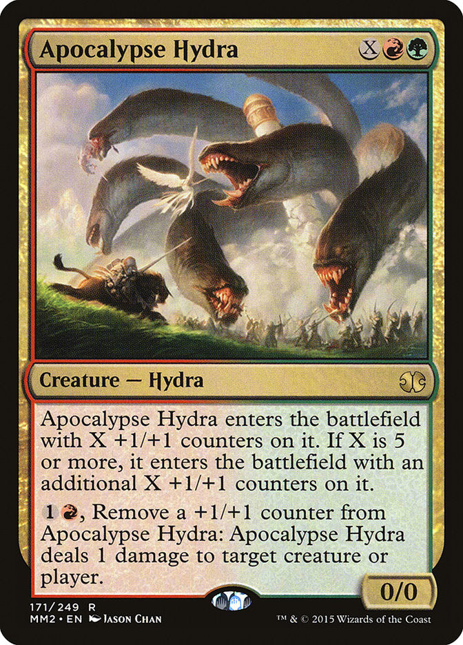 Apocalypse Hydra [Modern Masters 2015] | Deep Dive Games St. Marys