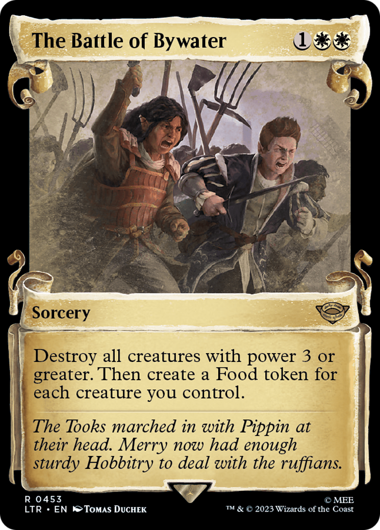 The Battle of Bywater [The Lord of the Rings: Tales of Middle-Earth Showcase Scrolls] | Deep Dive Games St. Marys