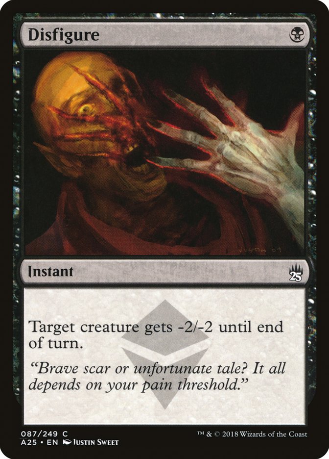 Disfigure [Masters 25] | Deep Dive Games St. Marys
