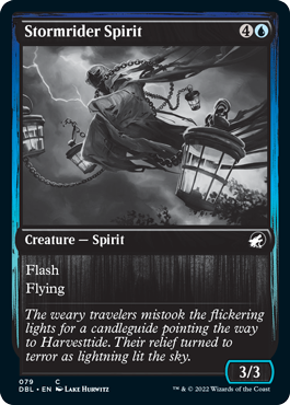 Stormrider Spirit [Innistrad: Double Feature] | Deep Dive Games St. Marys