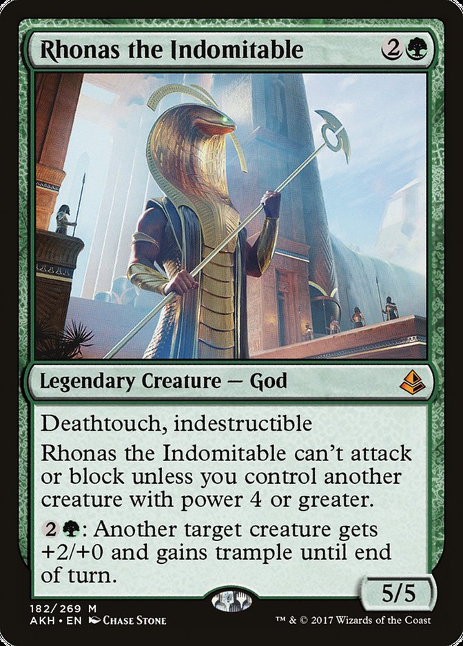 Rhonas the Indomitable [Amonkhet] | Deep Dive Games St. Marys